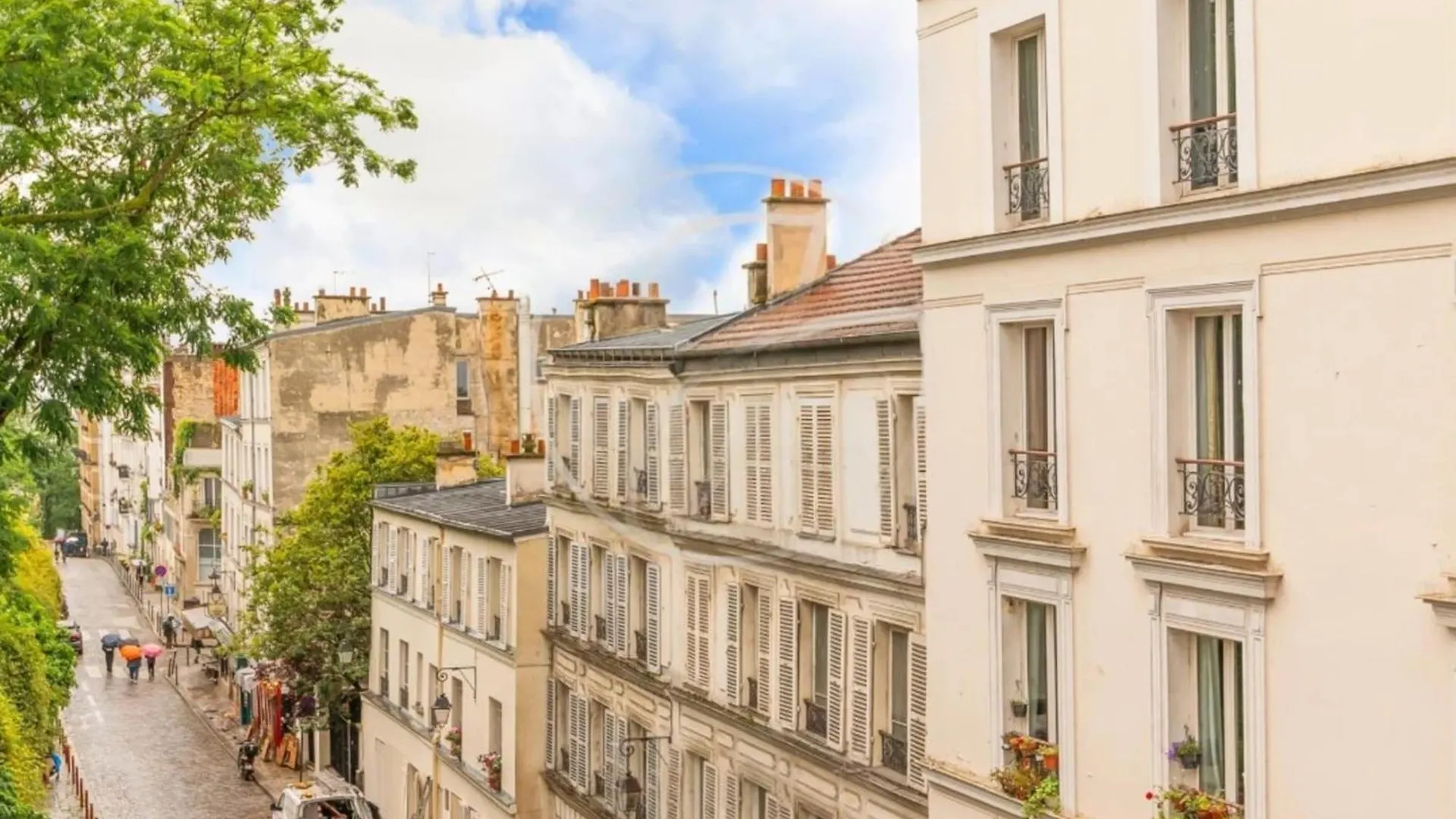 Charming Apartment Near Sacre Coeur Paris France